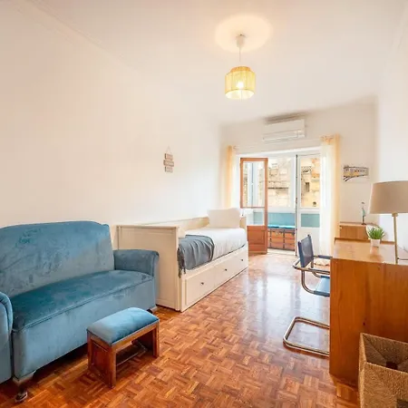 Apartamento Guestready - Enchanting Place To Be In Lisboa